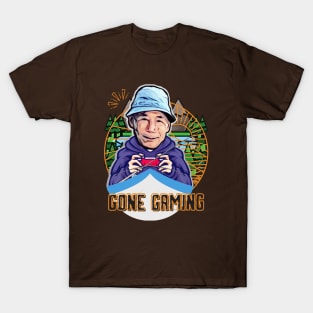 Funny Gamer - Gone Gaming T-Shirt